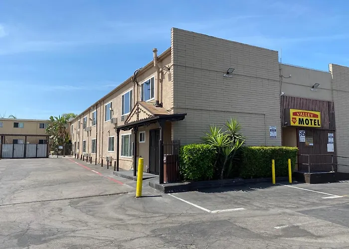 Valley Motel El Cajon San Diego